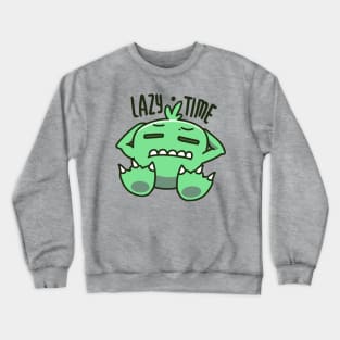 Lazy Monster Crewneck Sweatshirt